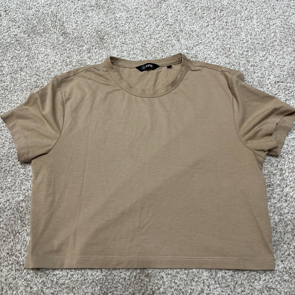 Cuts Clothing Women's Tan Top